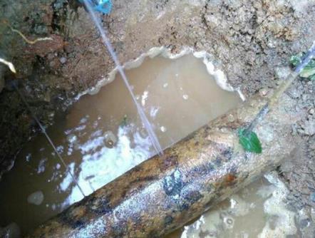 三亚楼顶漏水维修公司分享下漏水检测的原理